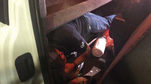 Kansas man arrested on suspicion of human smuggling south of Tucson